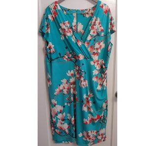 Roz & Ali - Gorgeous Floral Dress - Plus Size 20